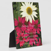 セレニティ祈りの言葉コンフォローアフローラ フォトプラーク (側面)