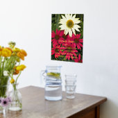 セレニティ祈りの言葉コンフォローアフローラ 箔ポスター (レイダウン (キッチン))