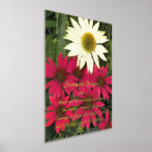 セレニティ祈りの言葉コンフォローアフローラ 箔ポスター (レイダウン)