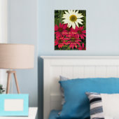 セレニティ祈りの言葉コンフォローアフローラ 箔ポスター (インサイチュ (寝室))