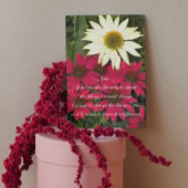 セレニティ祈りの言葉コンフォローア空白のフローラ カード