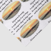 セレニティ祈りの言葉サンライズフォトデザイン 薄葉紙 (詳細)