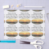 セレニティ祈りの言葉サンライズフォトデザイン 薄葉紙 (クラフト)