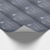 セレニティ祈りの言葉シャルボードギフト – トレンディーヴィンテージ ラッピングペーパー (角)