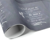 セレニティ祈りの言葉シャルボードギフト – トレンディーヴィンテージ ラッピングペーパー (ロールコーナー)