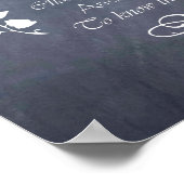 セレニティ祈りの言葉シャルボードポスター写真 – レトロ ポスター (角)