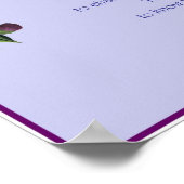 セレニティ祈りの言葉ショート ポスター (角)