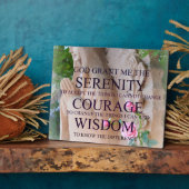 セレニティ祈りの言葉バラフォトプラーク フォトプラーク (側面)