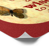 セレニティ祈りの言葉バージョン3 - – ポスターアート ポスター (角)