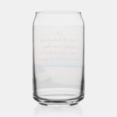 セレニティ祈りの言葉ピンクシースケープサンセット ガラス缶 (裏面)