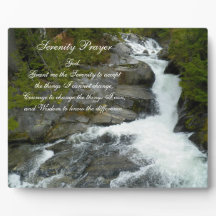 セレニティ祈りの言葉フォレストウォーターフォール
