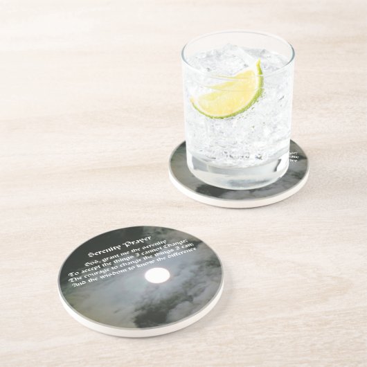 セレニティ祈りの言葉フルムーンコ感動的ースター コースター (側面)