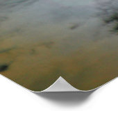 セレニティ祈りの言葉フルムーン感動的 ポスター (角)