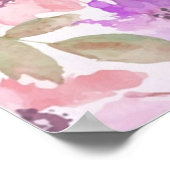 セレニティ祈りの言葉フローラ詩 ポスター (角)