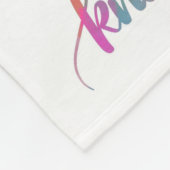 セレニティ祈りの言葉ブランケット フリースブランケット (角)