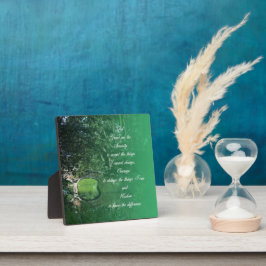 セレニティ祈りの言葉ブリッジ フォトプラーク