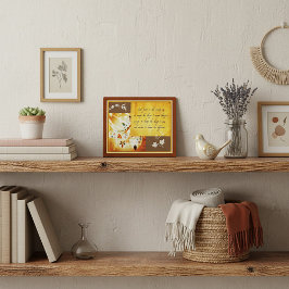 セレニティ祈りの言葉プラーク フォトプラーク