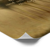 セレニティ祈りの言葉ポスター ポスター (角)