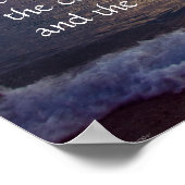 セレニティ祈りの言葉ポスター ポスター (角)