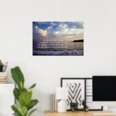 セレニティ祈りの言葉ポスター ポスター (ホームオフィス)