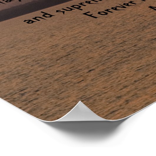 セレニティ祈りの言葉ポスター ポスター (角)