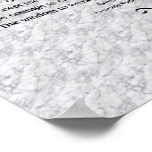 セレニティ祈りの言葉ポスター ポスター (角)