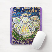 セレニティ祈りの言葉マウスパッド マウスパッド (マウス)