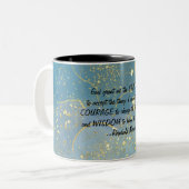 セレニティ祈りの言葉マグ ツートーンマグカップ (正面左)