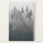 セレニティ祈りの言葉ミスティフォレスト ノートブック (裏面)