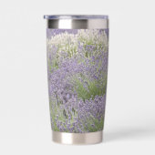 セレニティ祈りの言葉ラベンダーガーデンフローラ 保温保冷タンブラー (右面)