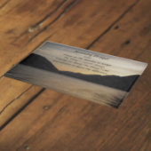 セレニティ祈りの言葉レイクサンセットランドスケープ カッティングボード