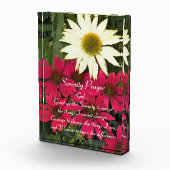 セレニティ祈りの言葉レッドコンフォローアフローラ フォトブロック (右)