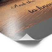 セレニティ祈りの言葉写真拡大 フォトプリント            (角)