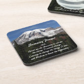 セレニティ祈りの言葉山レイニアランドスケープ コースター (左側)