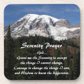 セレニティ祈りの言葉山レイニアランドスケープ コースター (正面)