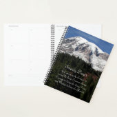 セレニティ祈りの言葉山レイニアランドスケープ プランナー手帳 (ディスプレー)