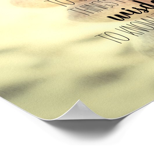 セレニティ祈りの言葉引用文ロックスフォトアート文字 ポスター (角)