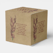 セレニティ祈りの言葉感動的フローラ フェイバーボックス (裏面サイド)