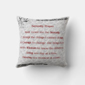 セレニティ祈りの言葉枕 クッション (裏面)