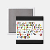 セレニティ祈りの言葉磁石 マグネット (正面/裏面)