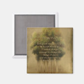 セレニティ祈りの言葉磁石 マグネット (正面/裏面)