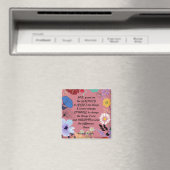 セレニティ祈りの言葉磁石 マグネット (インサイチュ (食洗機))