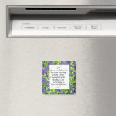 セレニティ祈りの言葉磁石 マグネット (インサイチュ (食洗機))