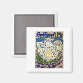 セレニティ祈りの言葉詩天使カスタム冷蔵庫用マグネット マグネット (正面/裏面)