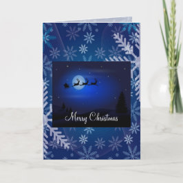 セレニティ祈りの言葉 – クリスマスカード