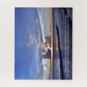 セレニティ祈りの言葉 – サンセットジグソーパズル ジグソーパズル (縦)