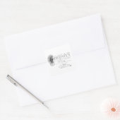 セレニティ祈りの言葉 スクエアシール (封筒)