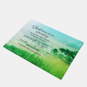 セレニティ祈りの言葉, ドアマット (アングル)