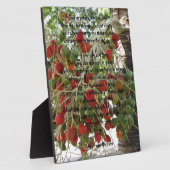 セレニティ祈りの言葉 フォトプラーク (側面)