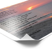 セレニティ祈りの言葉 フォトプリント            (角)